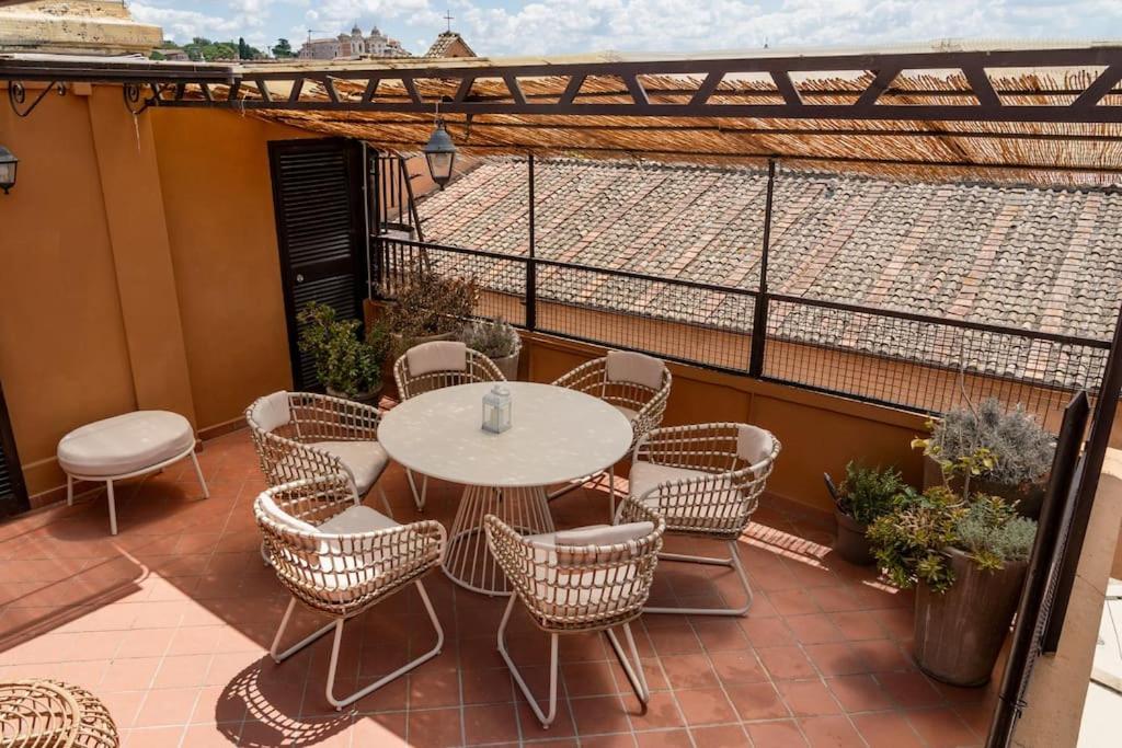 Sky Domus Historic Center Penthouse With Jacuzzi Apartment Rome